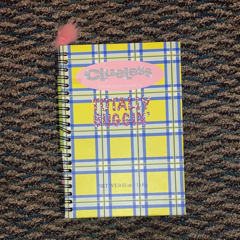 NWT Clueless Totally Buggin Palette